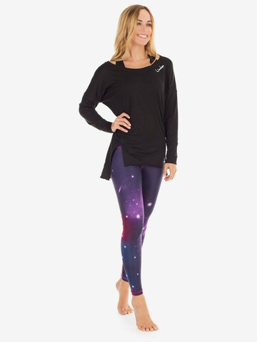 Winshape Skinny Workout Pants 'HWL102' in Purple