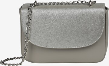 myMo at night Crossbody Bag in Grey: front