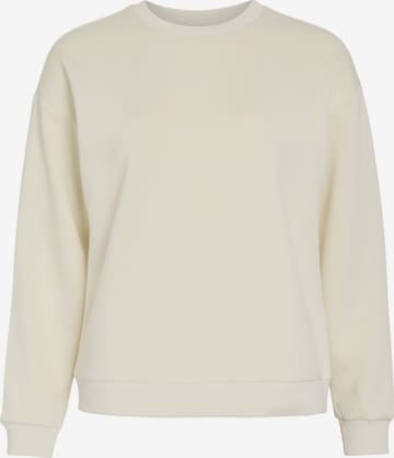 Felpa 'Sandy' di VILA in beige: frontale