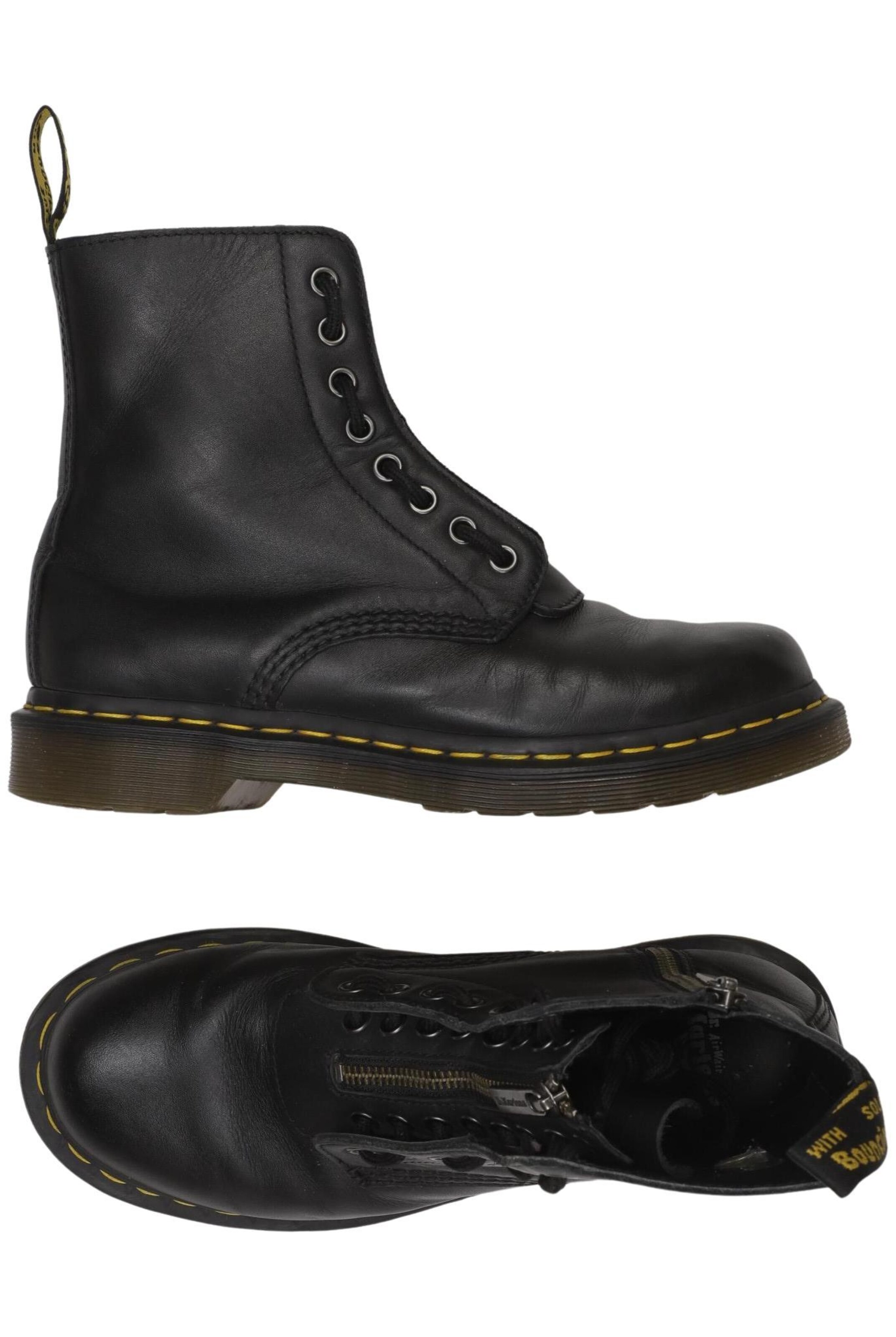 Dr. Martens Stiefel 37 in Schwarz: Vorderseite