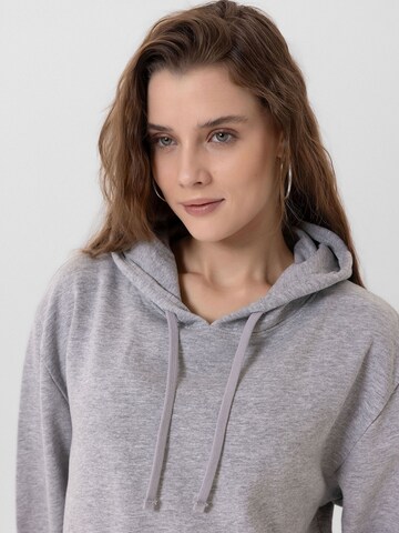Felpa di Jacey Quinn in grigio