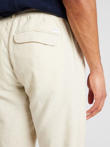 Regular Pantalon Lindbergh en beige