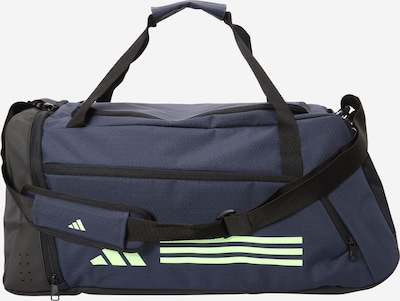 ADIDAS PERFORMANCE Sportstaske i navy / pastelgrøn, Produktvisning