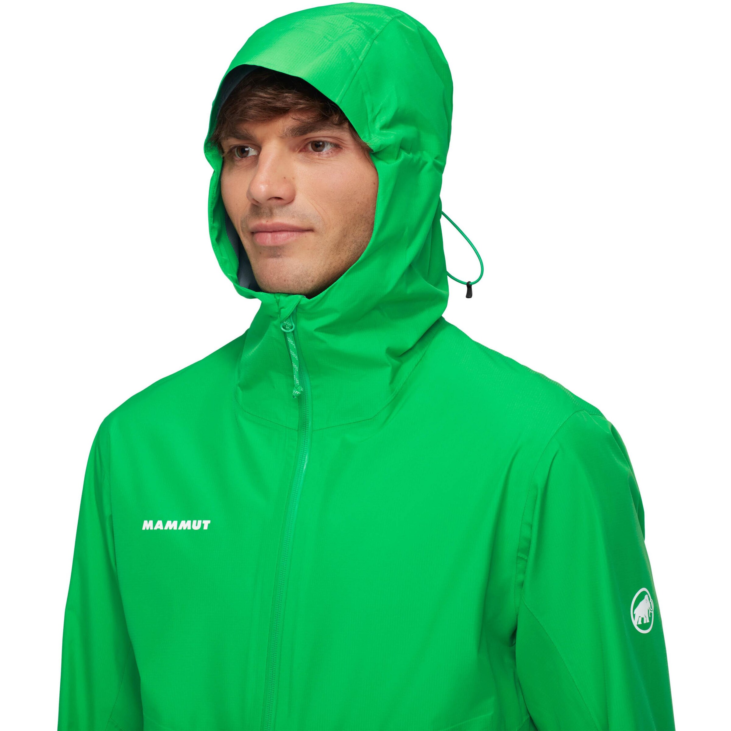 MAMMUT Outdoor jacket 'Alto' in Green