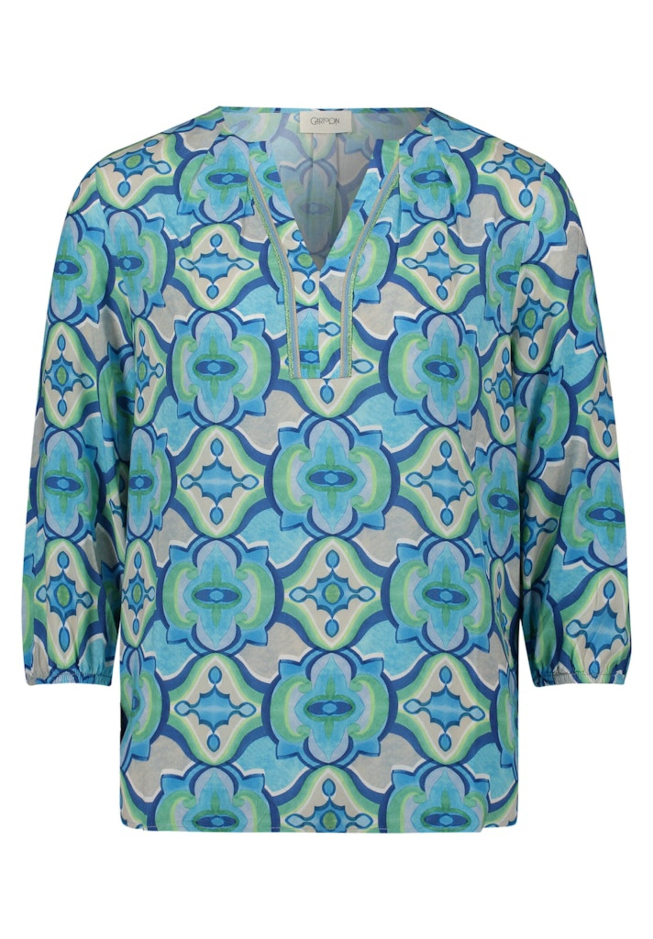 Cartoon Μπλούζα σε πράσινο: μπροστά