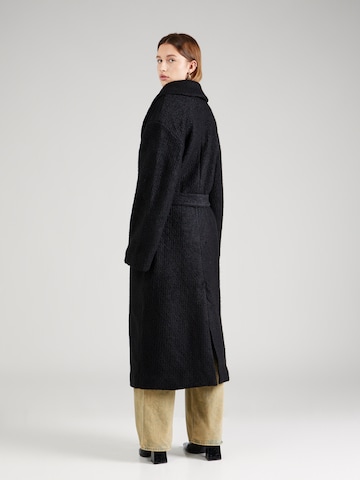 Lindex Ανοιξιάτικο και φθινοπωρινό παλτό 'Hailey' σε μαύρο