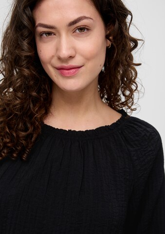 s.Oliver - Blusa em preto