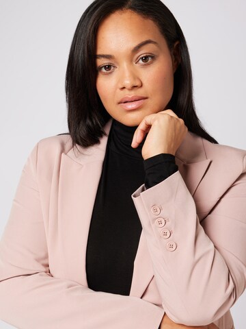 Guido Maria Kretschmer Curvy Blazer 'Orelia' in Pink