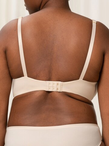 TRIUMPH T-shirt BH ' Body Make-Up Essentials ' in Beige