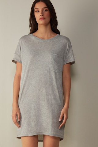 INTIMISSIMI Nightgown in Grey: front