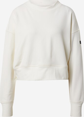 super.natural Sportief sweatshirt 'KRISSINI' in Wit: voorkant