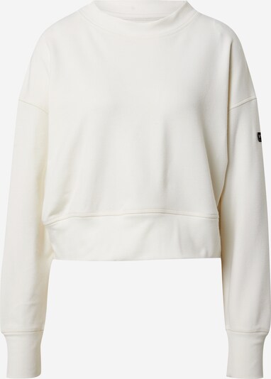 super.natural Sportsweatshirt 'KRISSINI' in weiß, Produktansicht