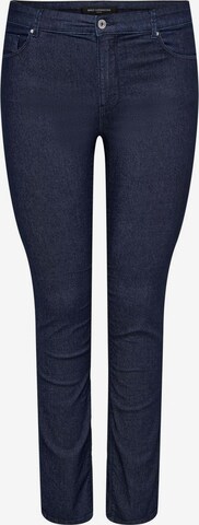 ONLY Carmakoma Jeans in Blauw: voorkant