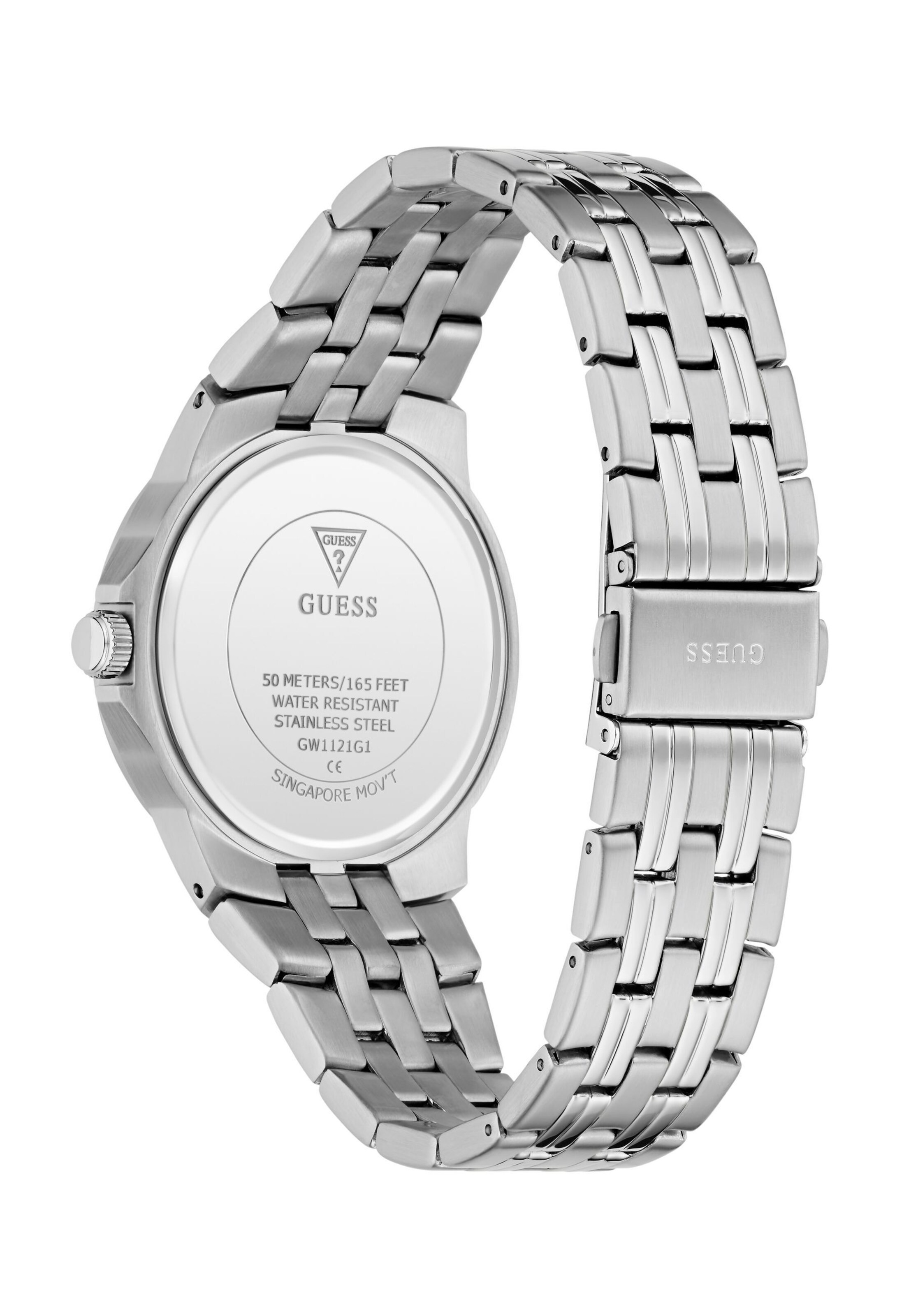 Orologio analogico 'ARCHIE' di GUESS in argento