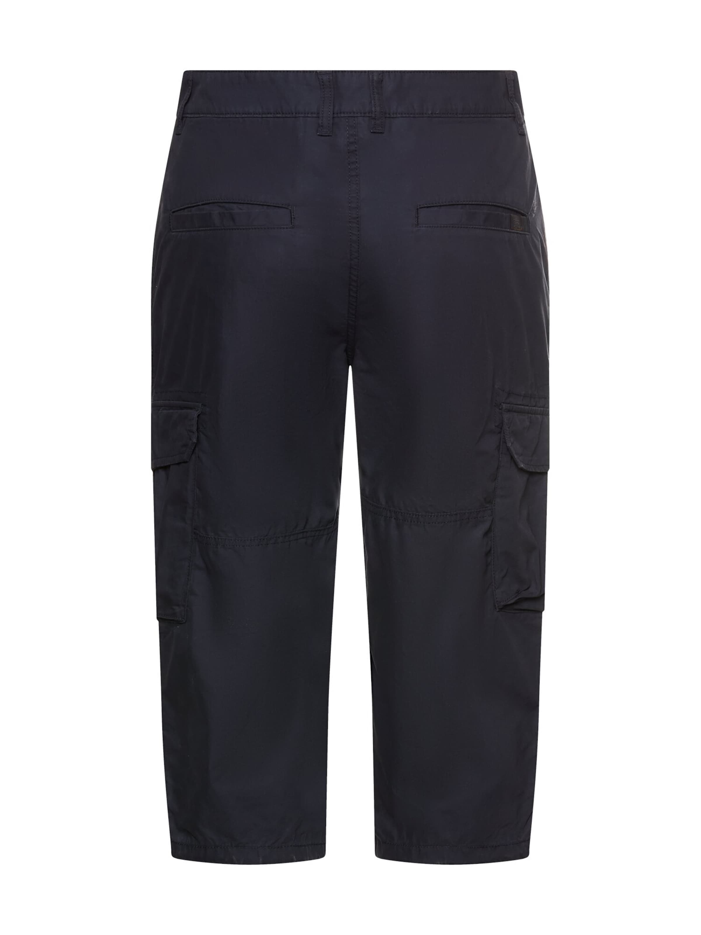 CAMEL ACTIVE Regular Cargo Pants in Blue