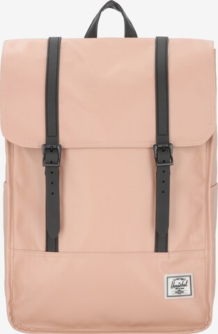 Herschel Backpack 'Survey II' in Pink: front