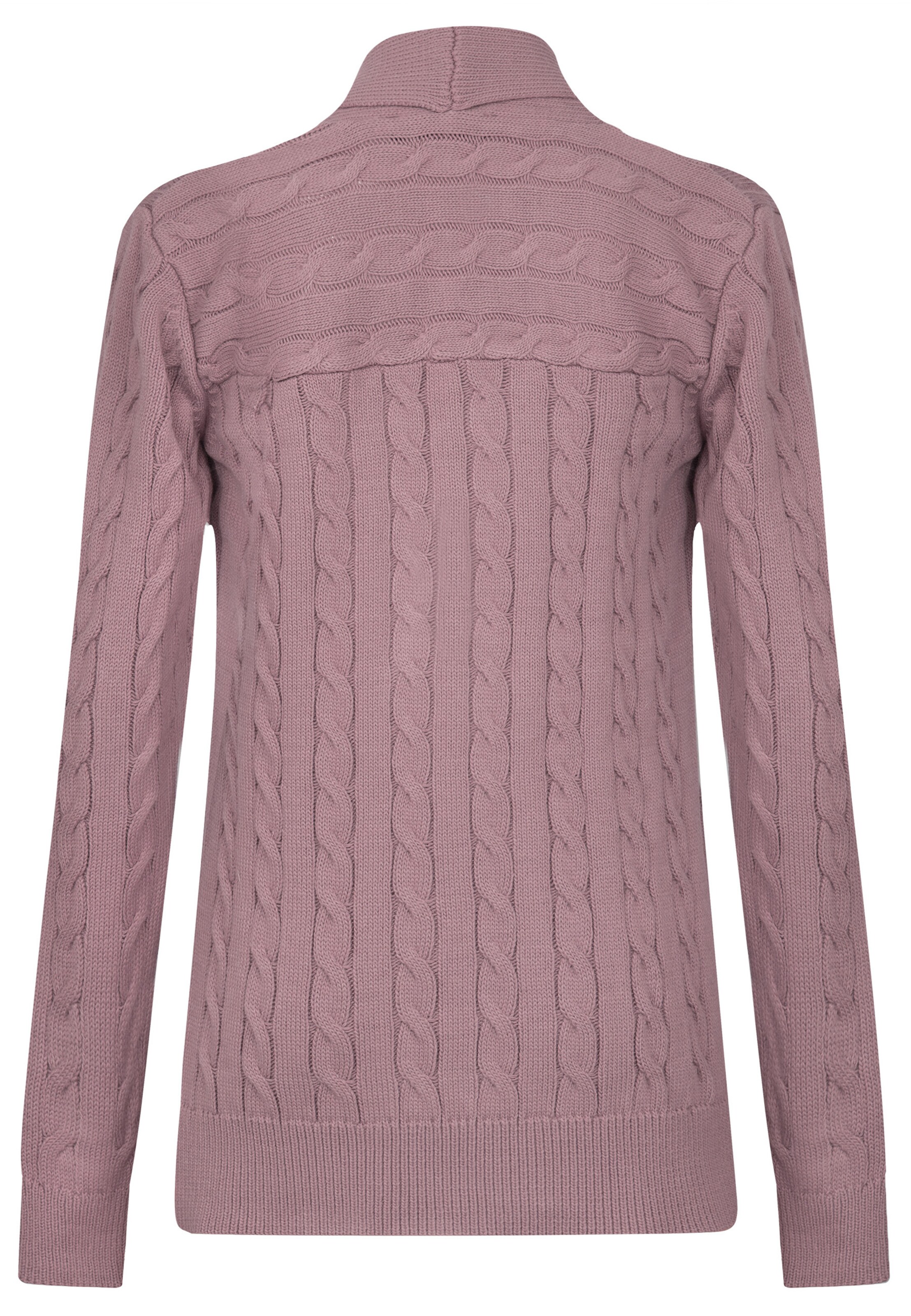 Felix Hardy Вязаная кофта в Ярко-розовый