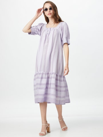 Robe 'Makena' Cecilie Copenhagen en violet