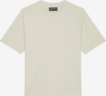 T-Shirt Marc O'Polo en beige : devant