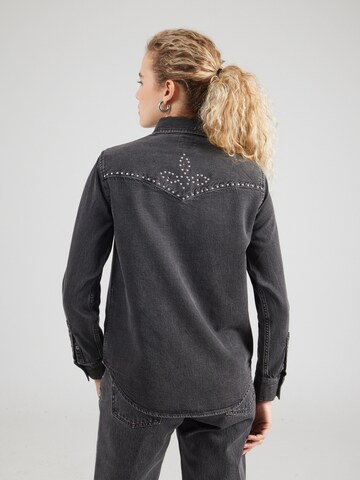 LEVI'S ® Halenka 'Essential Western Shirt' – černá