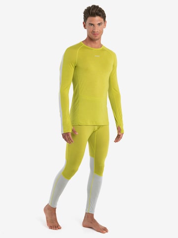 ICEBREAKER Base layer '125 ZoneKnit' σε πράσινο