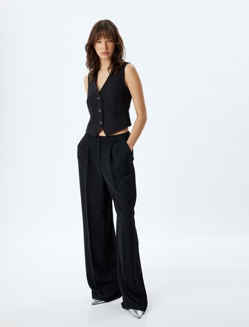 Koton Suit vest in Black