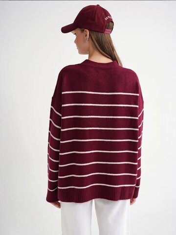 MixRay Kampsun 'Pullover', värv punane
