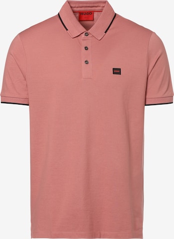 HUGO Shirt 'Deresino' in Pink: front