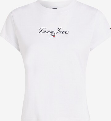 Tommy Jeans T-shirt i vit: framsida