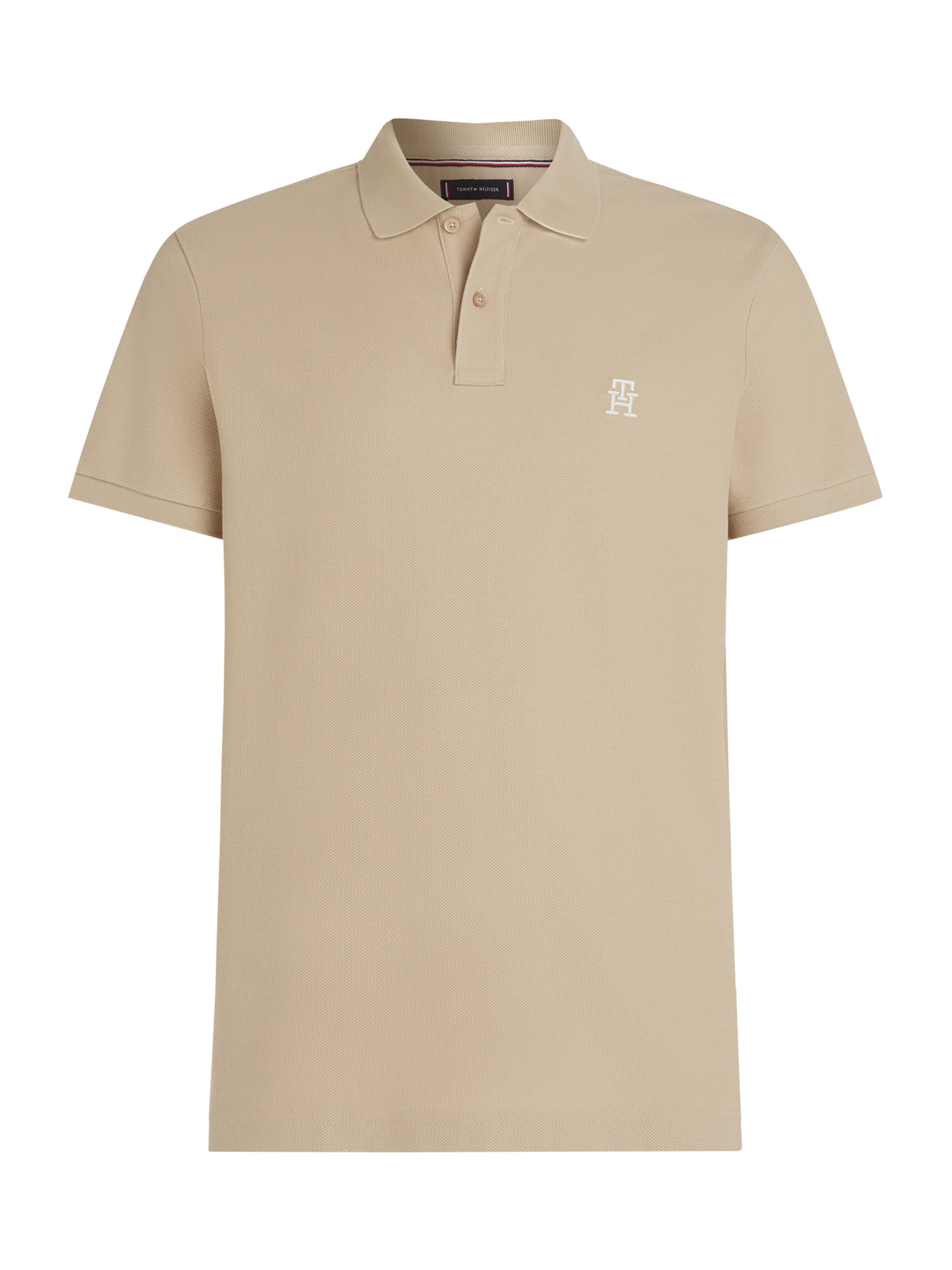 TOMMY HILFIGER Tričko – zelená: přední strana