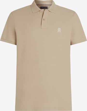 T-Shirt TOMMY HILFIGER en vert : devant