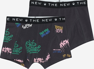 The New Underpants in Black: front