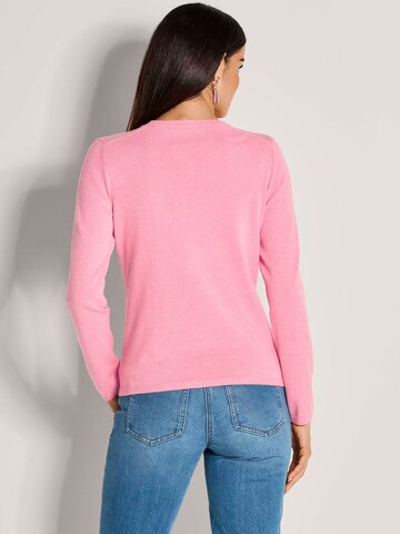 Pull-over MADELEINE en rose