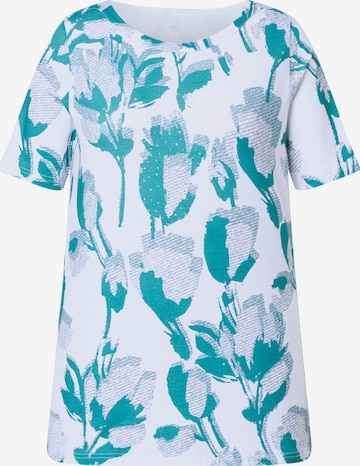Ulla Popken Shirt in Blue: front