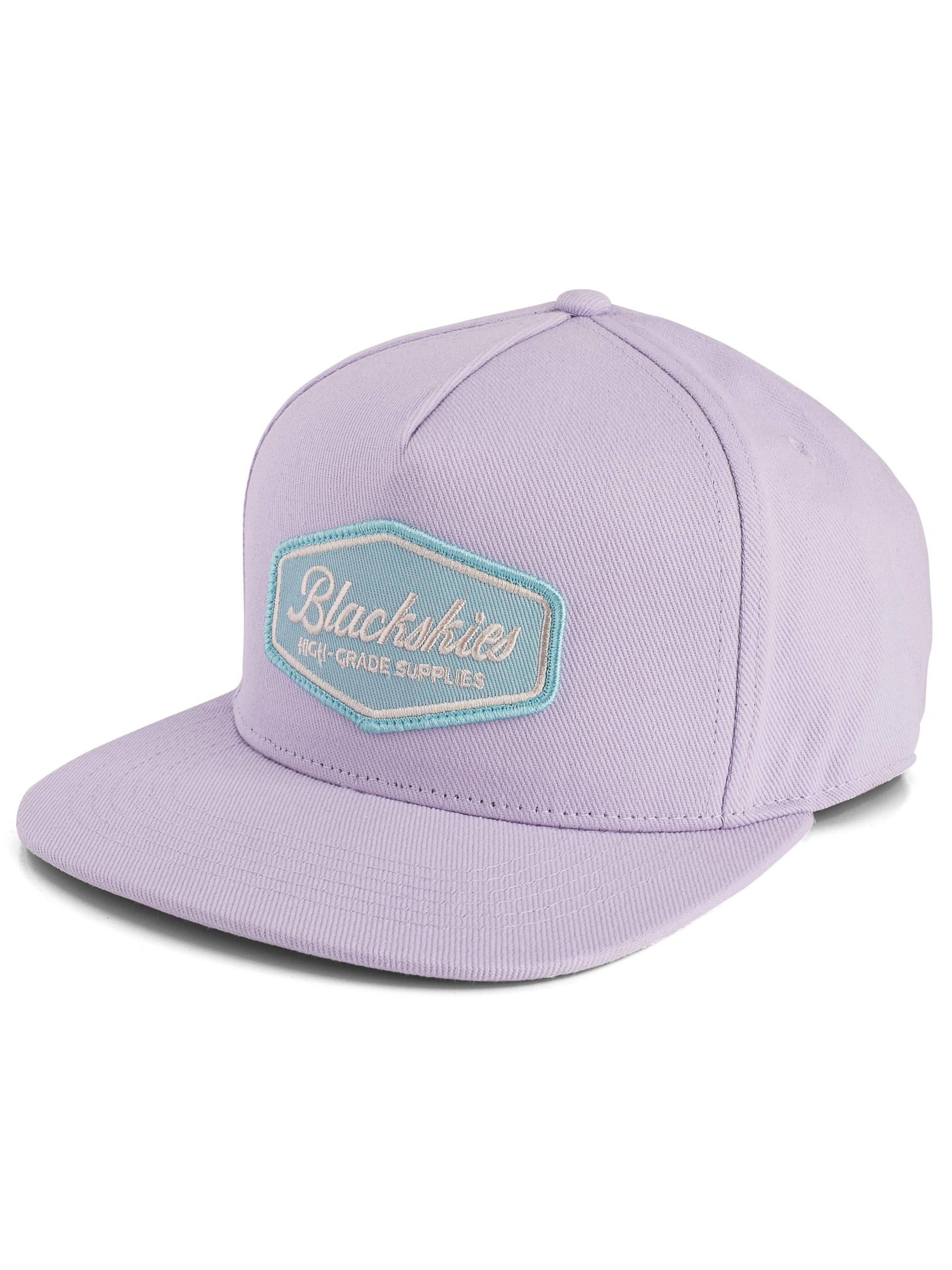 Blackskies Cap 'Osis' in Purple: front