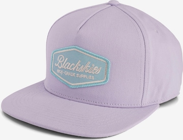 Blackskies Cap 'Osis' in Purple: front