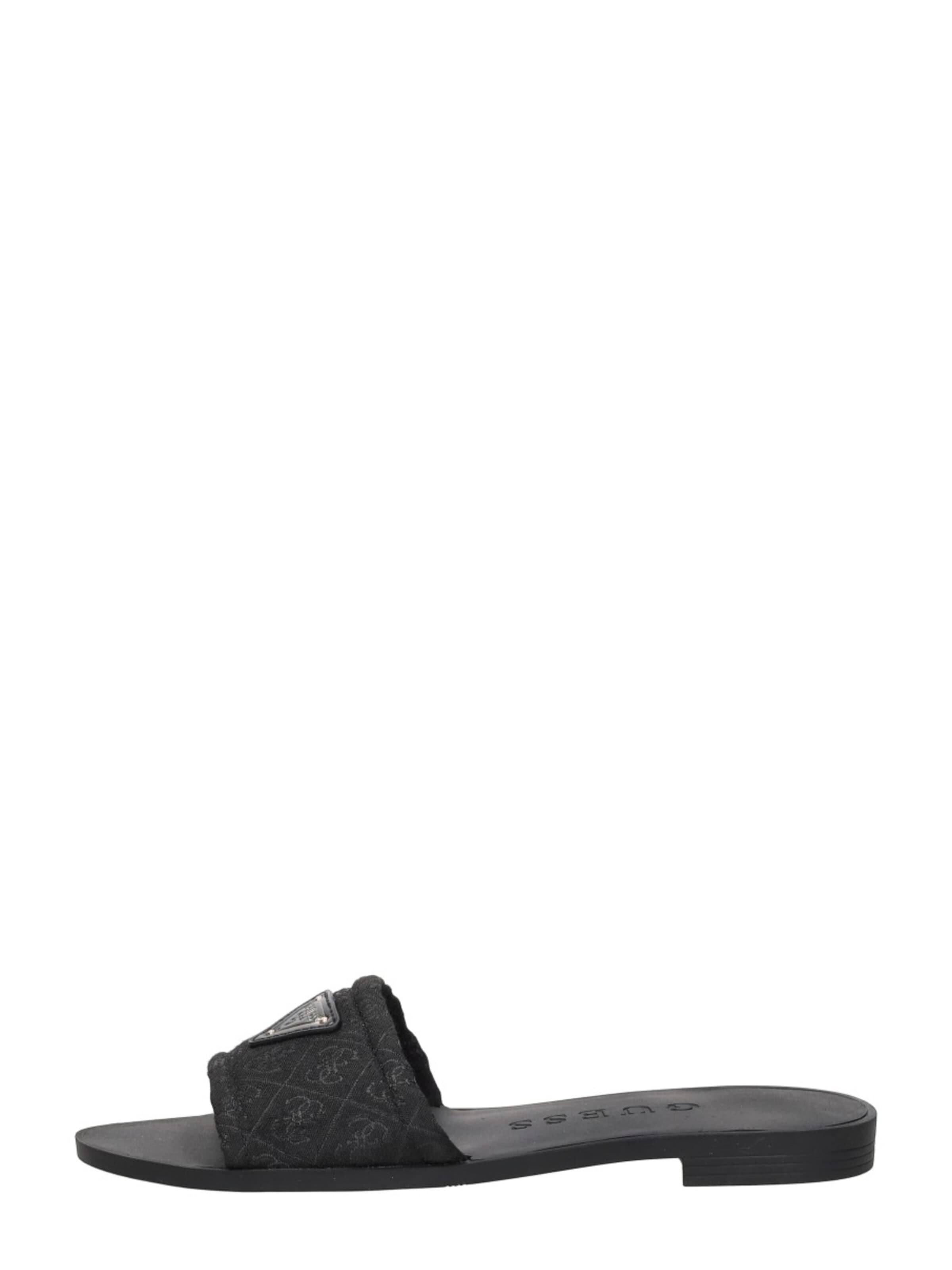 GUESS Huisschoenen 'Elysone' in Zwart