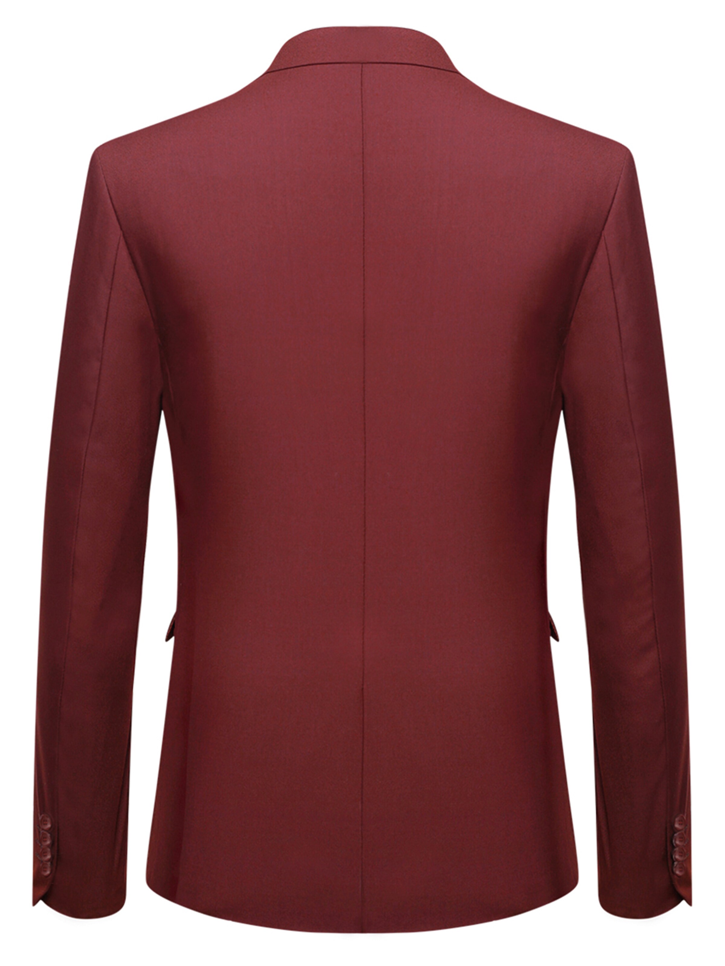 Youthup Slim fit Suit Jacket in Red