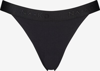 hunkemöller x NA-KD Slip 'Ovia' in schwarz, Produktansicht