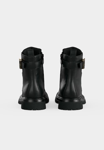 TOMMY HILFIGER - Botas 'ASHLYN' en negro