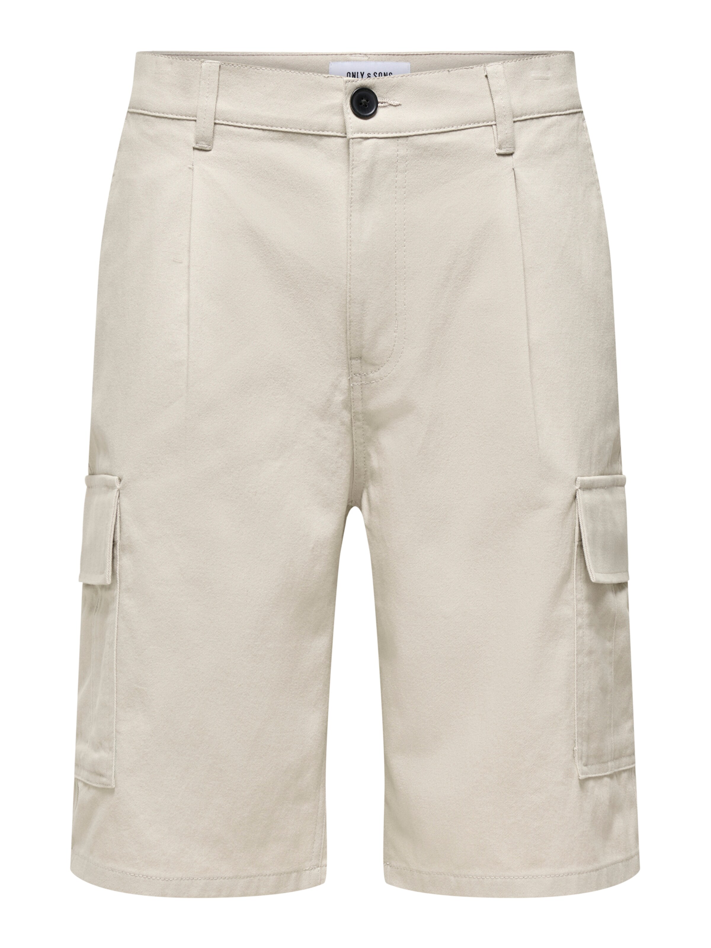 Only & Sons Pantalón cargo 'ONSBOLOGNA' en gris claro, Vista del producto