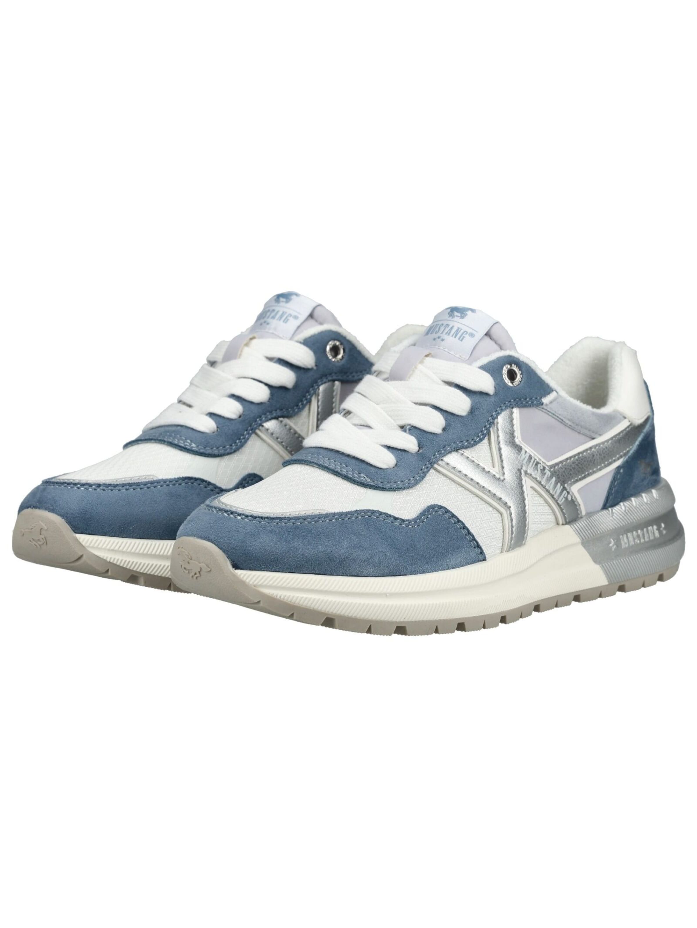 MUSTANG Sneakers laag in Blauw