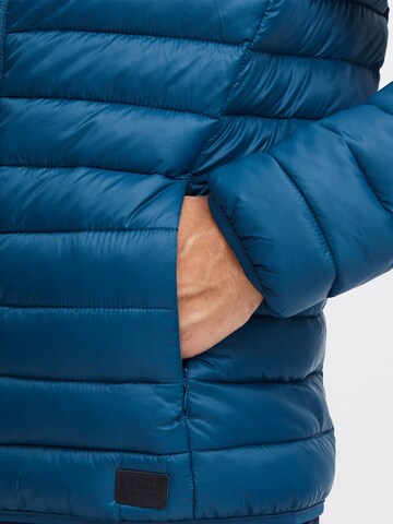 BLEND Between-season jacket 'Nils' in Blue