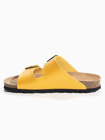 Ciabatta 'Tracy' di Bayton in giallo