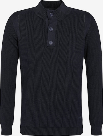 Gabbiano Pullover in Blau: Vorderseite