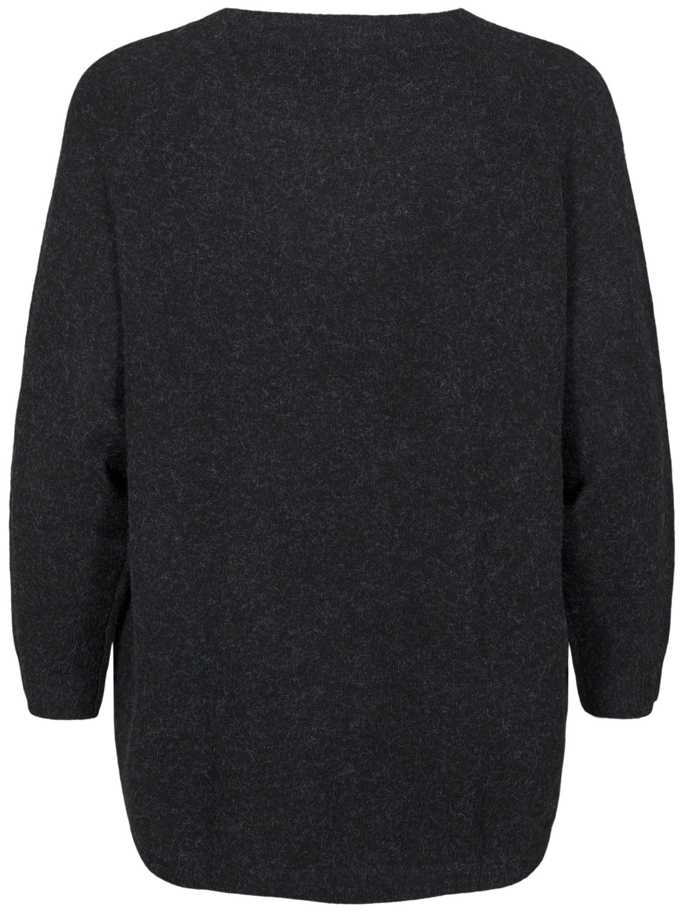 Pulover 'MSunny' de la Zizzi pe gri