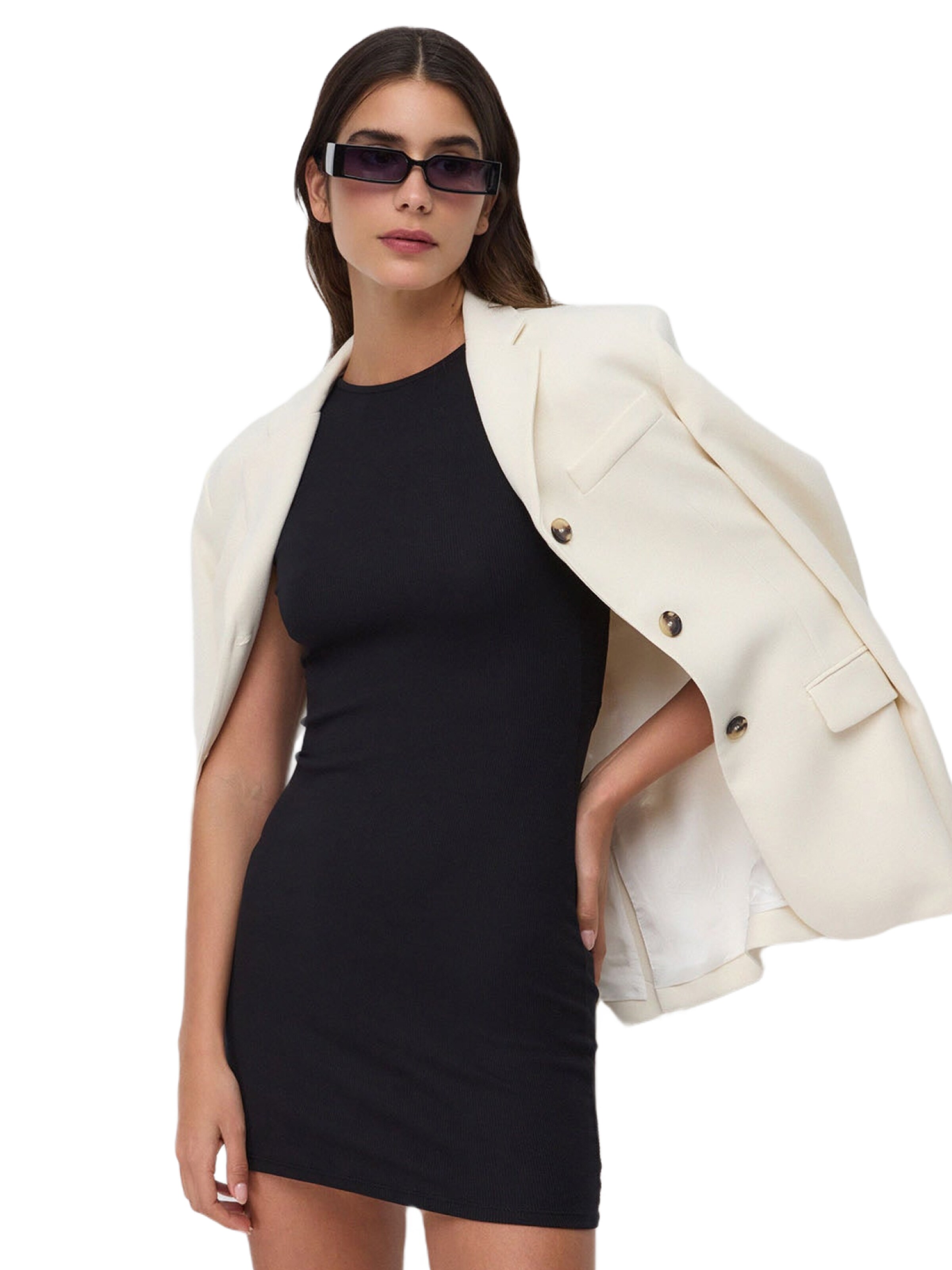 No Matter What Jurk in Zwart