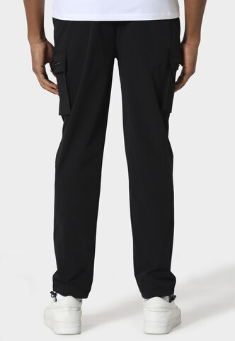 883Police Regular Cargohose 'Savoco' in Schwarz