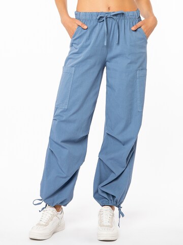 Sublevel Tapered Hose in Blau: Vorderseite