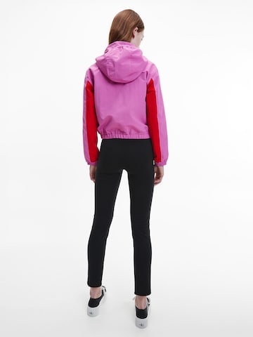 Calvin Klein Jeans Between-Season Jacket in Pink